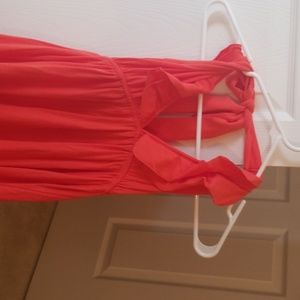 Like new halter dress!